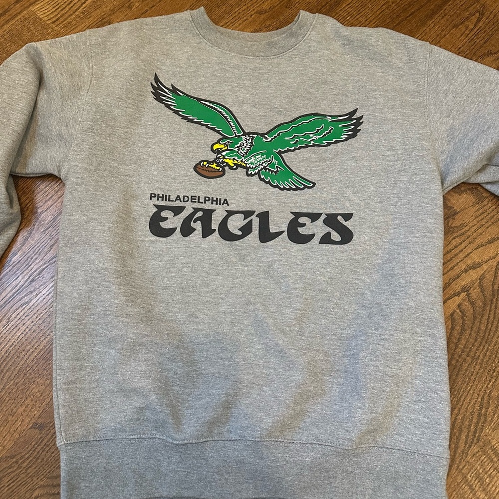 Philadelphia Eagles Mitchell & Ness sweatshirt